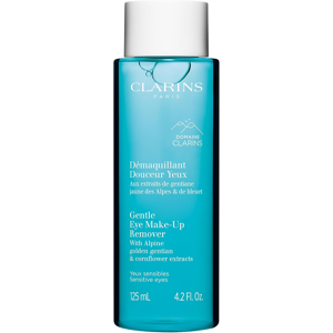 Clarins Gentle Eye Make-Up Remover 125ml Soothing Lotion For Sensitive Eyes, R Clarins Gentle Eye Make-Up Remover 125ml Soothing Lotion For Sensitive Eyes, R