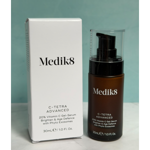 Medik8 C-Tetra Advanced 20% Vitamin C Gel-Serum 30ml Full Size Nwb Rrp£70 Free🚚 Medik8 C-Tetra Advanced 20% Vitamin C Gel-Serum 30ml Full Size Nwb Rrp£70 Free🚚