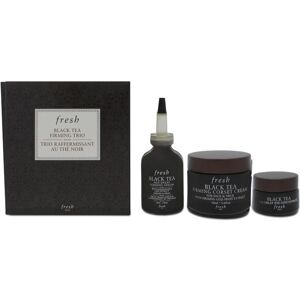 Fresh Black Tea Firming Serum 50ml Eye Concentrate 15ml Cream 50ml Gift Skin Set Fresh Black Tea Firming Serum 50ml Eye Concentrate 15ml Cream 50ml Gift Skin Set
