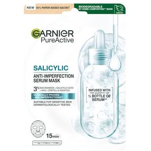20 X Garnier Salicylic Anti-Imperfection Serum Mask 23g 20 X Garnier Salicylic Anti-Imperfection Serum Mask 23g
