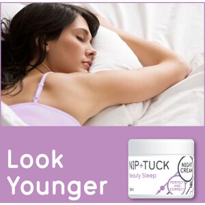 Nip & Tuck Beauty Sleep Night Cream Rejuvenating Hydrating Moisturising Nip & Tuck Beauty Sleep Night Cream Rejuvenating Hydrating Moisturising