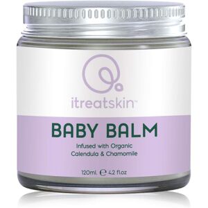 Itreatskin Baby Balm - Organic Moisturiser For Babies And Adults, For Cradle Cap And Rash Itreatskin Baby Balm - Organic Moisturiser For Babies And Adults, For Cradle Cap And Rash