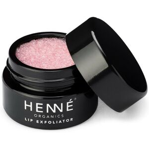 Henné Organics Lip Exfoliator - Natural And Organic Sugar Scrub - Rose Diamond Henné Organics Lip Exfoliator - Natural And Organic Sugar Scrub - Rose Diamond