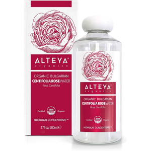 Alteya Organics Centifolia Rose Water Usda Certified Organic Facial Toner, 500ml Alteya Organics Centifolia Rose Water Usda Certified Organic Facial Toner, 500ml
