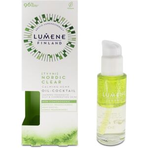 Lumene Nordic Clear Calming Hemp Oil-Cocktail 30ml Moisturiser Oil Lumene Nordic Clear Calming Hemp Oil-Cocktail 30ml Moisturiser Oil