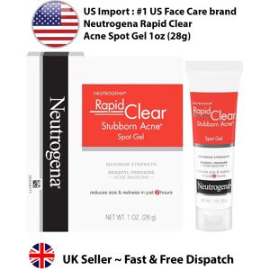 Neutrogena Rapid Clear Stubborn Acne Spot Treatment Gel 1oz (28g) Neutrogena Rapid Clear Stubborn Acne Spot Treatment Gel 1oz (28g)