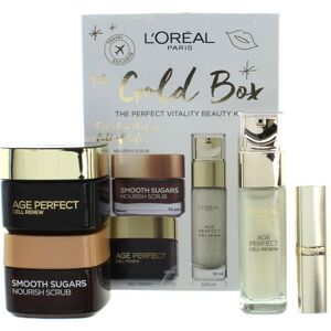 L'Oreal Age Perfect Day Cream 50ml Serum 30ml Cell Renew Scrub 50ml Gift Set L'Oreal Age Perfect Day Cream 50ml Serum 30ml Cell Renew Scrub 50ml Gift Set