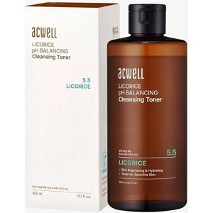 Acwell Licorice Ph Balancing Cleansing Toner 300ml - Ph5.5 Hydrating Acwell Licorice Ph Balancing Cleansing Toner 300ml - Ph5.5 Hydrating