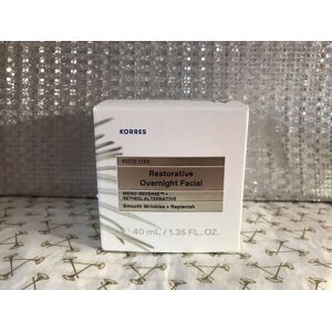 Korres White Pine Restorative Overnight Facial Meno-Reverse Retinol Alternative Korres White Pine Restorative Overnight Facial Meno-Reverse Retinol Alternative