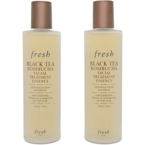 Fresh Black Tea Kombucha Facial Treatment 150ml X 2 Essence Duo Age Defying Fresh Black Tea Kombucha Facial Treatment 150ml X 2 Essence Duo Age Defying
