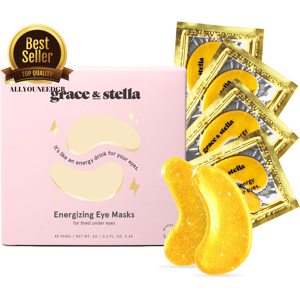Grace & Stella Award Winning Under Eye Mask Reduce Dark Circles Puffy Eyes Wrinkles Choose Pack Grace & Stella Award Winning Under Eye Mask Reduce Dark Circles Puffy Eyes Wrinkles Choose Pack