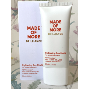 Made Of More Brilliance Moisturiser Day Shield Hormonal Menopause Brightening Made Of More Brilliance Moisturiser Day Shield Hormonal Menopause Brightening