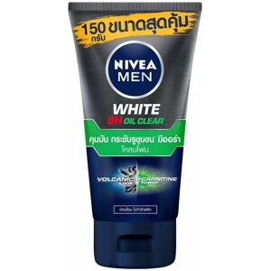 150g : Nivea Men Bright Oil Clear Mud Foam Facial Wash Skin, Acne-Prone, Power 150g : Nivea Men Bright Oil Clear Mud Foam Facial Wash Skin, Acne-Prone, Power