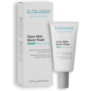 Schrammek Clear Skin Silver Fluid (1.7 Fl Oz) - Powerful Formula For Impure Skin With Mic Schrammek Clear Skin Silver Fluid (1.7 Fl Oz) - Powerful Formula For Impure Skin With Mic
