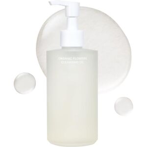 Whamisa Organic Flowers Cleansing Oil – Postbiotic-Rich Makeup Remover, Deep Whamisa Organic Flowers Cleansing Oil – Postbiotic-Rich Makeup Remover, Deep