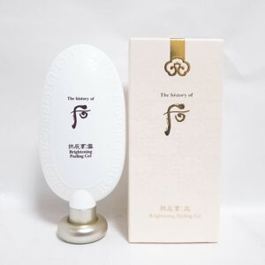 The History Of Whoo Brightening Peeling Gel 3.38oz Exfoliating Cleanser Cosmetic The History Of Whoo Brightening Peeling Gel 3.38oz Exfoliating Cleanser Cosmetic