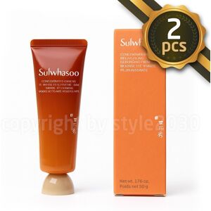Sulwhasoo Concentrated Ginseng Rejuvenating Cleansing Foam 50g (1~10pcs) Sulwhasoo Concentrated Ginseng Rejuvenating Cleansing Foam 50g (1~10pcs)
