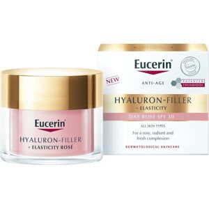 Eucerin Hyaluron-Filler + Elasticity Day Rosé Spf 30 50ml, Anti-Wrinkle Day Cr Eucerin Hyaluron-Filler + Elasticity Day Rosé Spf 30 50ml, Anti-Wrinkle Day Cr