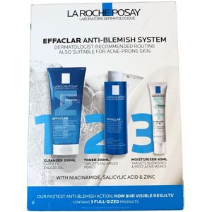 La Roche-Posay Effaclar 3-Step Skincare Routine - Face the Future La Roche-Posay Effaclar 3-Step Skincare Routine - Face the Future