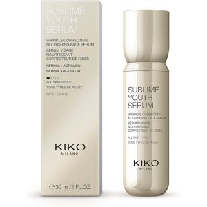 Kiko Milano Sublime Youth Serum Wrinkle Correcting Serum With Retinol Kiko Milano Sublime Youth Serum Wrinkle Correcting Serum With Retinol