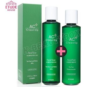 Etude Acne Clean Up Facial Toner 200ml Fluid 180ml Blemish Acne Skin Care Damaged Skin Etude Acne Clean Up Facial Toner 200ml Fluid 180ml Blemish Acne Skin Care Damaged Skin