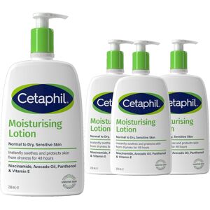 Cetaphil Moisturising Lotion, Face & Body Moisturiser, For Normal To Dry Sensit Cetaphil Moisturising Lotion, Face & Body Moisturiser, For Normal To Dry Sensit