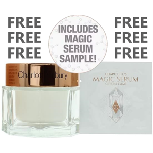Charlotte Tilbury Charlotte'S Magic Cream 50ml Moisturiser + Free Serum Sample Charlotte Tilbury Charlotte'S Magic Cream 50ml Moisturiser + Free Serum Sample