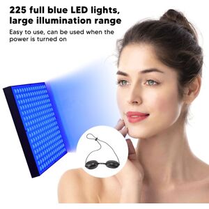 Sun N- Face Body Tanning Lamp 460nm Full Blue 225 Leds Tanner Therapy Device With Sun N- Face Body Tanning Lamp 460nm Full Blue 225 Leds Tanner Therapy Device With