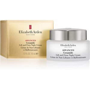 Elisabeth Arden Advanced Ceramide Lift Firm Night Cream Face Moisturiser 50ml Elisabeth Arden Advanced Ceramide Lift Firm Night Cream Face Moisturiser 50ml