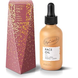 Upcircle Jumbo Face Oil With Coffee Oil 60ml - Natural Hydrating Facial Oil - V Upcircle Jumbo Face Oil With Coffee Oil 60ml - Natural Hydrating Facial Oil - V