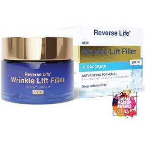 reverse Life Reverse Life - Day Cream - Face Cream For Wrinkles With Lifting And Filling Pro reverse Life Reverse Life - Day Cream - Face Cream For Wrinkles With Lifting And Filling Pro