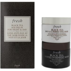 Fresh Black Tea Face Mask For Night & Day 2 X 100ml Perfecting Firming Skin Fresh Black Tea Face Mask For Night & Day 2 X 100ml Perfecting Firming Skin