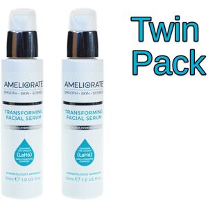 Ameliorate Transforming Facial Serum 60ml Lah6 Smoothing Moisturising Boxed Ameliorate Transforming Facial Serum 60ml Lah6 Smoothing Moisturising Boxed