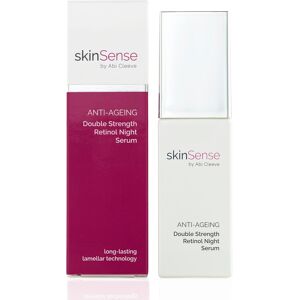 skinsense Skinsense Anti-Ageing 0.6% Double Strength Retinol Serum 30ml, Night Time Serum skinsense Skinsense Anti-Ageing 0.6% Double Strength Retinol Serum 30ml, Night Time Serum