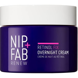 Nip+fab Nip + Fab Retinol Fix Overnight Cream 3% – Intensive Night Moisturiser With 0.3% Nip+fab Nip + Fab Retinol Fix Overnight Cream 3% – Intensive Night Moisturiser With 0.3%