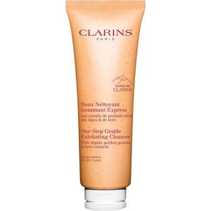 clarins One-Step Gentle Exfoliating Cleanser 125ml 3-In-1 Makeup Remover, Cle clarins One-Step Gentle Exfoliating Cleanser 125ml 3-In-1 Makeup Remover, Cle
