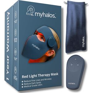 Myhalos Led Face Mask Red Light Therapy Anti-Ageing Wrinkles Acne Infrared -£199 Myhalos Led Face Mask Red Light Therapy Anti-Ageing Wrinkles Acne Infrared -£199