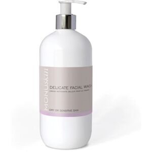 Monuskin Delicate Facial Wash 500ml Monuskin Delicate Facial Wash 500ml
