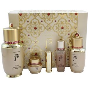 The History Of Whoo Bichup Anti-Aging Essence 50 + 20ml Cream 8ml Lip Balm Set The History Of Whoo Bichup Anti-Aging Essence 50 + 20ml Cream 8ml Lip Balm Set