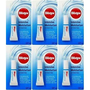 12 X Blistex Intensive Moisturiser Hydrating Lip Balm 5g, Spf10 Sun Protection 12 X Blistex Intensive Moisturiser Hydrating Lip Balm 5g, Spf10 Sun Protection
