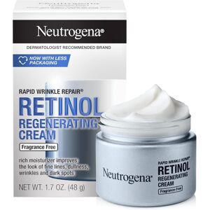 Neutrogena Rapid Wrinkle Repair Hyaluronic Acid Retinol Cream, Anti Wrinkle Cre Neutrogena Rapid Wrinkle Repair Hyaluronic Acid Retinol Cream, Anti Wrinkle Cre