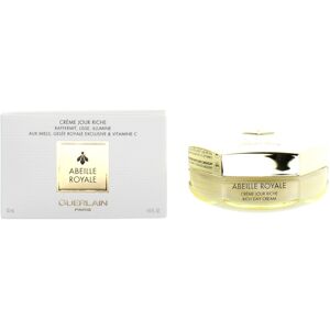 Guerlain Day Cream Abeille Royale 50ml Rich Moisturiser Firming Smoothing Guerlain Day Cream Abeille Royale 50ml Rich Moisturiser Firming Smoothing