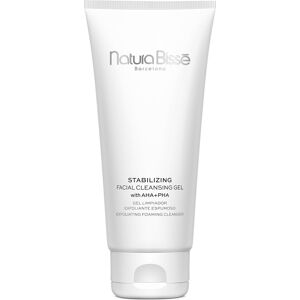 Natura Bissé Stabilizing Facial Cleansing Gel With Aha + Pha, Exfoliating Foam Natura Bissé Stabilizing Facial Cleansing Gel With Aha + Pha, Exfoliating Foam