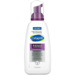 Cetaphil Derma, Oil Removing Foam Wash, Oily, Sensitive Skin, (237 Ml) Cetaphil Derma, Oil Removing Foam Wash, Oily, Sensitive Skin, (237 Ml)