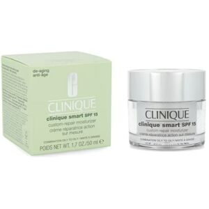 Clinique Smart Spf15 Custom‑repair Moisturizer 50ml-Combinationoily/oily-Rrp £65 Clinique Smart Spf15 Custom‑repair Moisturizer 50ml-Combinationoily/oily-Rrp £65