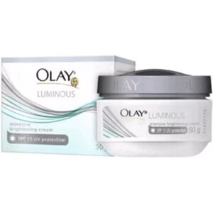 Olay Luminous Intensive Bright Cream Spf15 Uv Protection 50 G. Olay Luminous Intensive Bright Cream Spf15 Uv Protection 50 G.