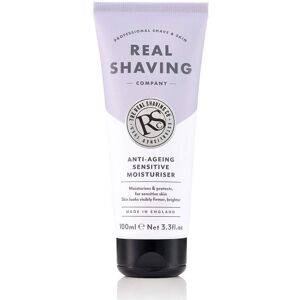 The Real Shaving Company Anti-Aging Sensitive Moisturizer, 100 Ml (3.3 Fl Oz) The Real Shaving Company Anti-Aging Sensitive Moisturizer, 100 Ml (3.3 Fl Oz)