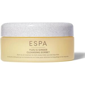 Espa Yuzu & Ginger Cleansing Sorbet 100ml Balm To Oil Melts Away Makeup Espa Yuzu & Ginger Cleansing Sorbet 100ml Balm To Oil Melts Away Makeup