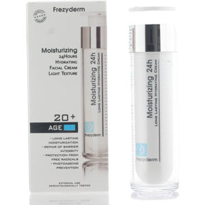 Frezyderm Moisturizing 24hours Age 20+ For Young Skins 50ml - Free Shipping Frezyderm Moisturizing 24hours Age 20+ For Young Skins 50ml - Free Shipping