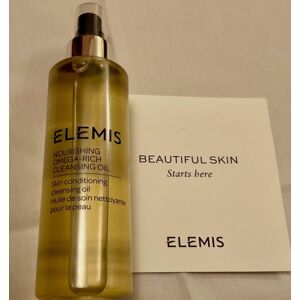 Elemis Nourishing Omega Cleansing Oil 195ml New Unboxed Elemis Nourishing Omega Cleansing Oil 195ml New Unboxed